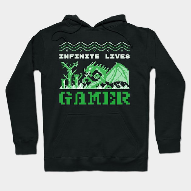 Gamer Gifts For Girls or Guys Hoodie by lbradley86